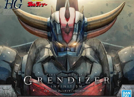 Gamers Guild AZ Bandai Gunpla: HG - Grendizer Infinitism (Pre-Order) Southern Hobby