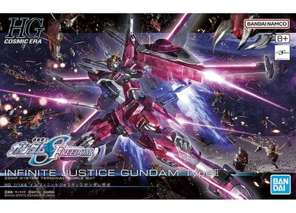 Gamers Guild AZ Bandai Gunpla HG - Gundam SEED Freedom INFINITE JUSTICE GUNDAM Type II (Pre-Order) AGD