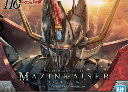 Gamers Guild AZ Bandai Gunpla: HG - Mazinkaiser Infinitism (Pre-Order) Southern Hobby