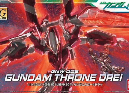 Gamers Guild AZ Bandai Gunpla HG00 - #14 Gundam Throne Drei (Pre-Order) AGD