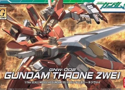 Gamers Guild AZ Bandai Gunpla HG00 - Gundam 00, #12 Gundam Throne Zwei (Pre-Order) AGD