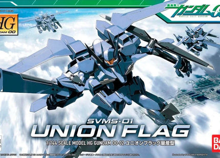 Gamers Guild AZ Bandai Gunpla HG00 - Gundam 00, #2 Union Flag (Pre-Order) AGD