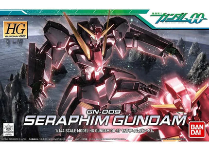 Gamers Guild AZ Bandai Gunpla HG00 - Gundam 00, #37 Seraphim Gundam (Pre-Order) AGD