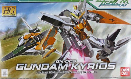 Gamers Guild AZ Bandai Gunpla HG00 - Gundam 00, #4 Gundam Kyrios (Pre-Order) AGD