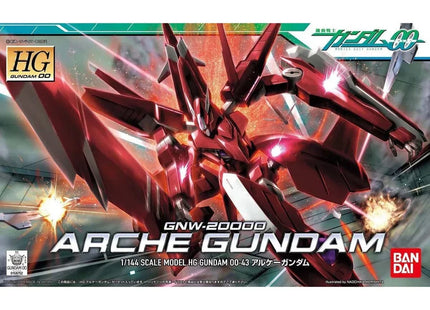 Gamers Guild AZ Bandai Gunpla HG00 - Gundam 00, #43 Arche Gundam (Pre-Order) AGD