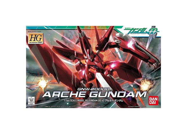 Gamers Guild AZ Bandai Gunpla HG00 - Gundam 00, #43 Arche Gundam (Pre-Order) AGD