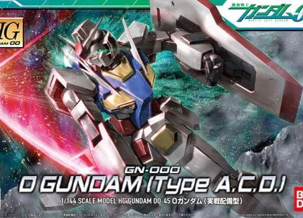 Gamers Guild AZ Bandai Gunpla HG00 - Gundam 00, #45 O Gundam [Type A.C.D.] (Pre-Order) AGD