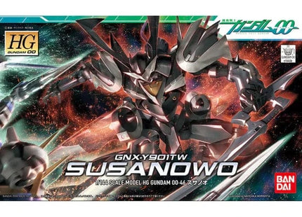 Gamers Guild AZ Bandai Gunpla HG00 - Gundam 00, #46 Susanowo (Pre-Order) AGD