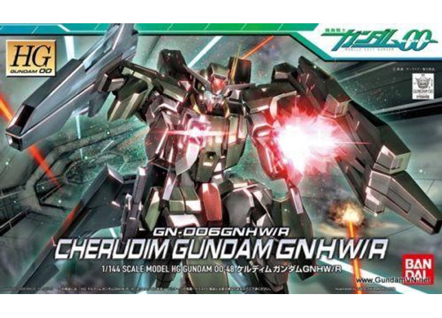 Gamers Guild AZ Bandai Gunpla HG00 - Gundam 00, #48 Cherudim Gundam GNHW/R (Pre-Order) AGD