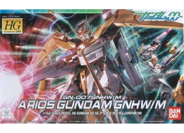 Gamers Guild AZ Bandai Gunpla HG00 - Gundam 00, #50 Arios Gundam GNHW/R (Pre-Order) AGD