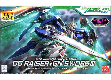 Gamers Guild AZ Bandai Gunpla HG00 - Gundam 00, #54 00 Raiser + GN Sword lll (Pre-Order) AGD