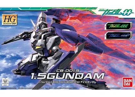 Gamers Guild AZ Bandai Gunpla HG00 - Gundam 00, #63 1.5 Gundam (Pre-Order) AGD