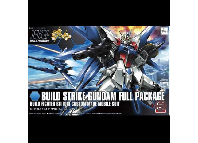 Gamers Guild AZ Bandai Gunpla: HGBF - Gundam Build Fighters, #01 Build Strike Gundam Full Package (Pre-Order) AGD