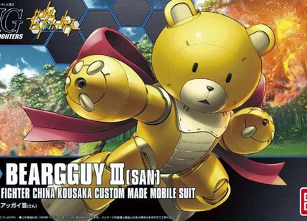 Gamers Guild AZ Bandai Gunpla: HGBF - Gundam Build Fighters, #05 Beargguy III San (Pre-Order) AGD