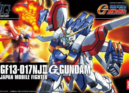 Gamers Guild AZ Bandai Gunpla HGFC 1/144 - G Gundam, #110 God Gundam (Pre-Order) AGD