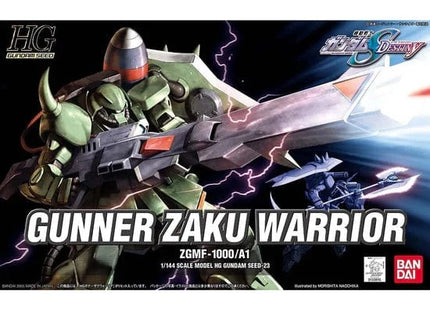 Gamers Guild AZ Bandai Gunpla HGGS 1/144 - Gundam SEED, #23 Gunner Zaku Warrior (Pre-Order) AGD