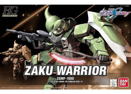 Gamers Guild AZ Bandai Gunpla HGGS 1/144 - Gundam SEED Destiny, #18 ZAKU Warrior (Pre-Order) AGD