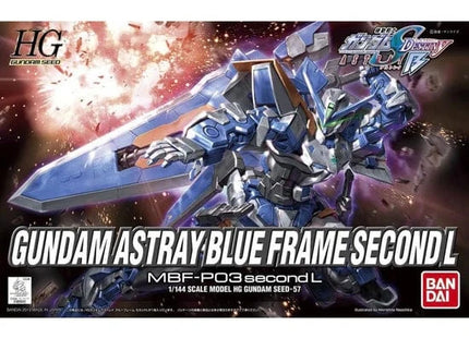 Gamers Guild AZ Bandai Gunpla: HGGS - #57 Gundam Astray Blue Frame Second L (Pre-Order) AGD