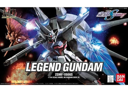 Gamers Guild AZ Bandai Gunpla HGGS - Gundam SEED Destiny, #35 Legend Gundam (Pre-Order) AGD