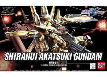 Gamers Guild AZ Bandai Gunpla HGGS - Gundam SEED Destiny, #38 Shiranui Akatsuki Gundam (Pre-Order) AGD
