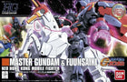 Gamers Guild AZ Bandai Gunpla: HGUC 1/144 - G Gundam, #128 Master Gundam & Fuunsaiki (Pre-Order) AGD