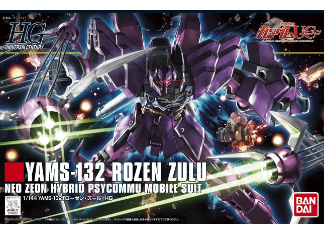 Gamers Guild AZ Bandai Gunpla: HGUC - #149 Rozen Zulu (Pre-Order) AGD