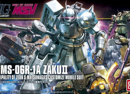 Gamers Guild AZ Bandai Gunpla: HGUC - #154 MS-06R-1A Zaku II Shin Matsunaga (Pre-Order) AGD