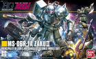 Gamers Guild AZ Bandai Gunpla: HGUC - #154 MS-06R-1A Zaku II Shin Matsunaga (Pre-Order) AGD