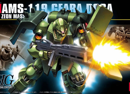 Gamers Guild AZ Bandai Gunpla: HGUC - Char's Counterattack, #91 Geara Doga (Pre-Order) AGD
