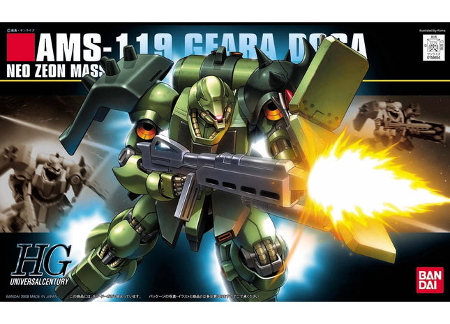 Gamers Guild AZ Bandai Gunpla: HGUC - Char's Counterattack, #91 Geara Doga (Pre-Order) AGD