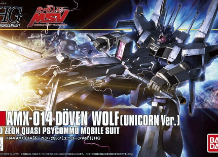 Gamers Guild AZ Bandai Gunpla: HGUC - Doven Wolf Unicorn Version (Pre-Order) Southern Hobby