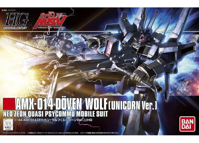 Gamers Guild AZ Bandai Gunpla: HGUC - Doven Wolf Unicorn Version (Pre-Order) Southern Hobby