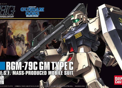 Gamers Guild AZ Bandai Gunpla: HGUC - GM Type C (Pre-Order) Southern Hobby