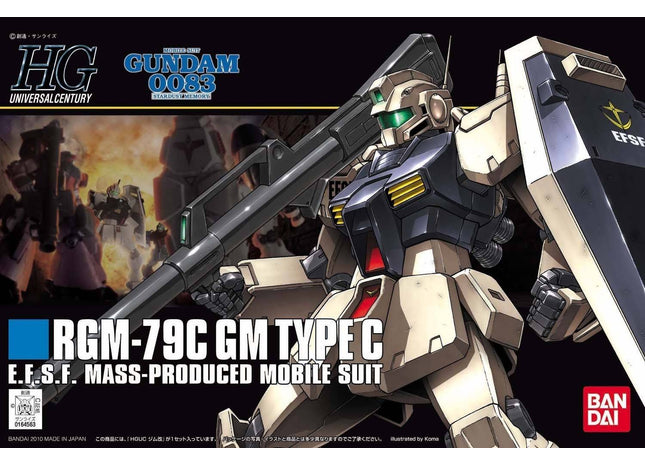 Gamers Guild AZ Bandai Gunpla: HGUC - GM Type C (Pre-Order) Southern Hobby