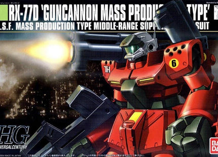 Gamers Guild AZ Bandai Gunpla: HGUC - Guncannon Mass Production Type (Pre-Order) Southern Hobby