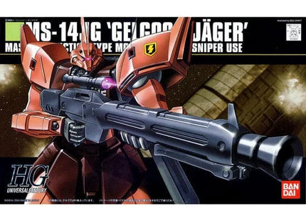 Gamers Guild AZ Bandai Gunpla HGUC - Gundam 0080, #45 Gelgoog Jaegar (Pre-Order) AGD