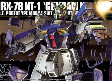 Gamers Guild AZ Bandai Gunpla HGUC - Gundam 0080, #47 RX-78NT-1 Gundam Alex (Pre-Order) AGD