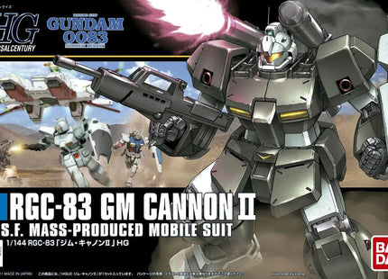 Gamers Guild AZ Bandai Gunpla: HGUC - Gundam 0083, #125 GM Cannon II (Pre-Order) AGD