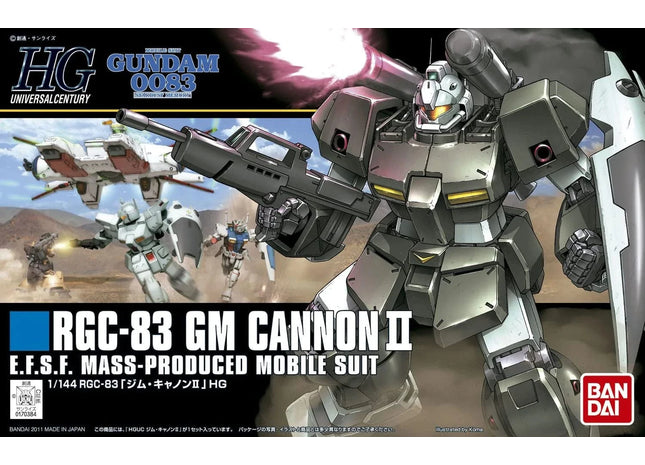Gamers Guild AZ Bandai Gunpla: HGUC - Gundam 0083, #125 GM Cannon II (Pre-Order) AGD