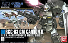 Gamers Guild AZ Bandai Gunpla: HGUC - Gundam 0083, #125 GM Cannon II (Pre-Order) AGD