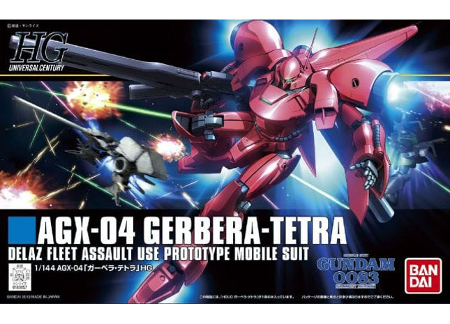 Gamers Guild AZ Bandai Gunpla: HGUC - Gundam 0083, #159 Gerbera Tetra (Pre-Order) AGD