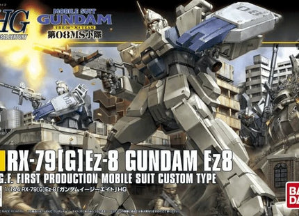 Gamers Guild AZ Bandai Gunpla: HGUC - Gundam 08th MS Team, #155 Gundam Ez8 (Pre-Order) AGD