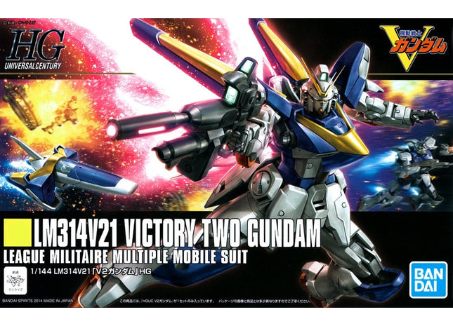 Gamers Guild AZ Bandai Gunpla: HGUC - V2 Gundam (Pre-Order) AGD