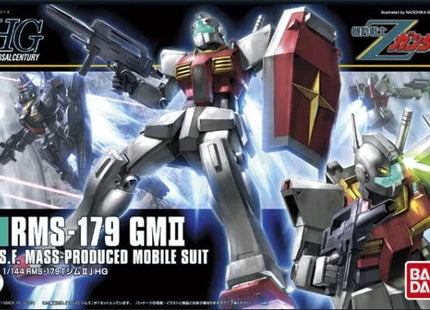 Gamers Guild AZ Bandai Gunpla: HGUC - Z Gundam, #131 GM II (Pre-Order) AGD