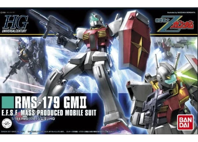 Gamers Guild AZ Bandai Gunpla: HGUC - Z Gundam, #131 GM II (Pre-Order) AGD
