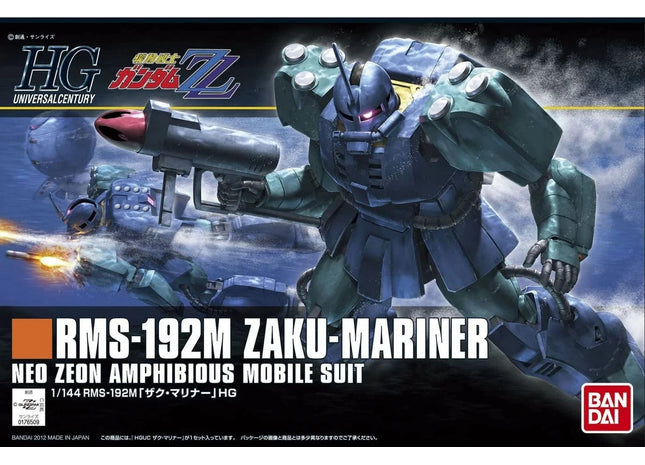 Gamers Guild AZ Bandai Gunpla: HGUC - Z Gundam, #143 Zaku Mariner (Pre-Order) AGD
