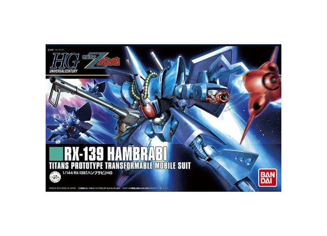 Gamers Guild AZ Bandai Gunpla: HGUC - Z Gundam, #145 Hambrabi (Pre-Order) AGD