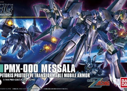Gamers Guild AZ Bandai Gunpla: HGUC - Z Gundam, #157 Messala (Pre-Order) AGD