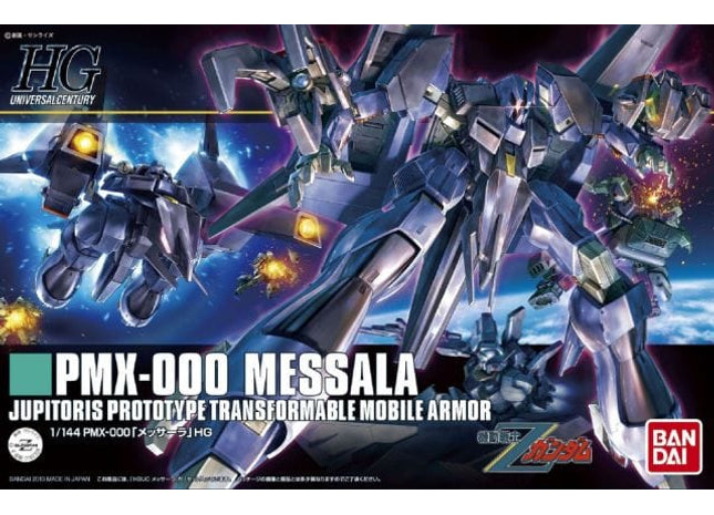 Gamers Guild AZ Bandai Gunpla: HGUC - Z Gundam, #157 Messala (Pre-Order) AGD
