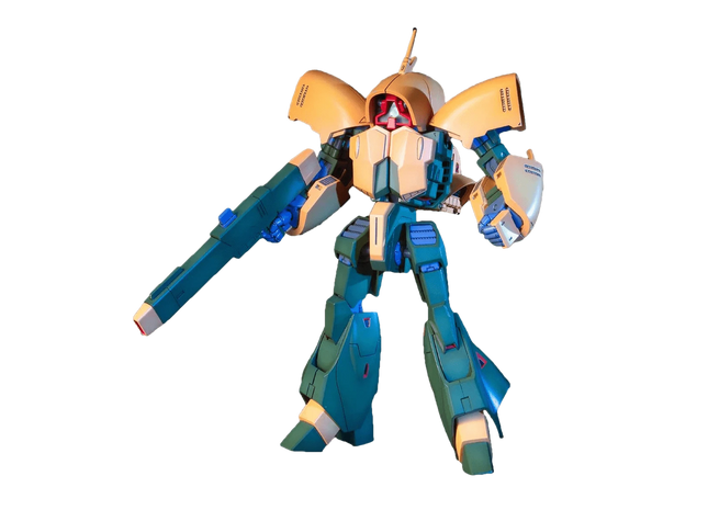 Gamers Guild AZ Bandai Gunpla HGUC - Z Gundam, #54 Asshimar (Pre-Order) AGD